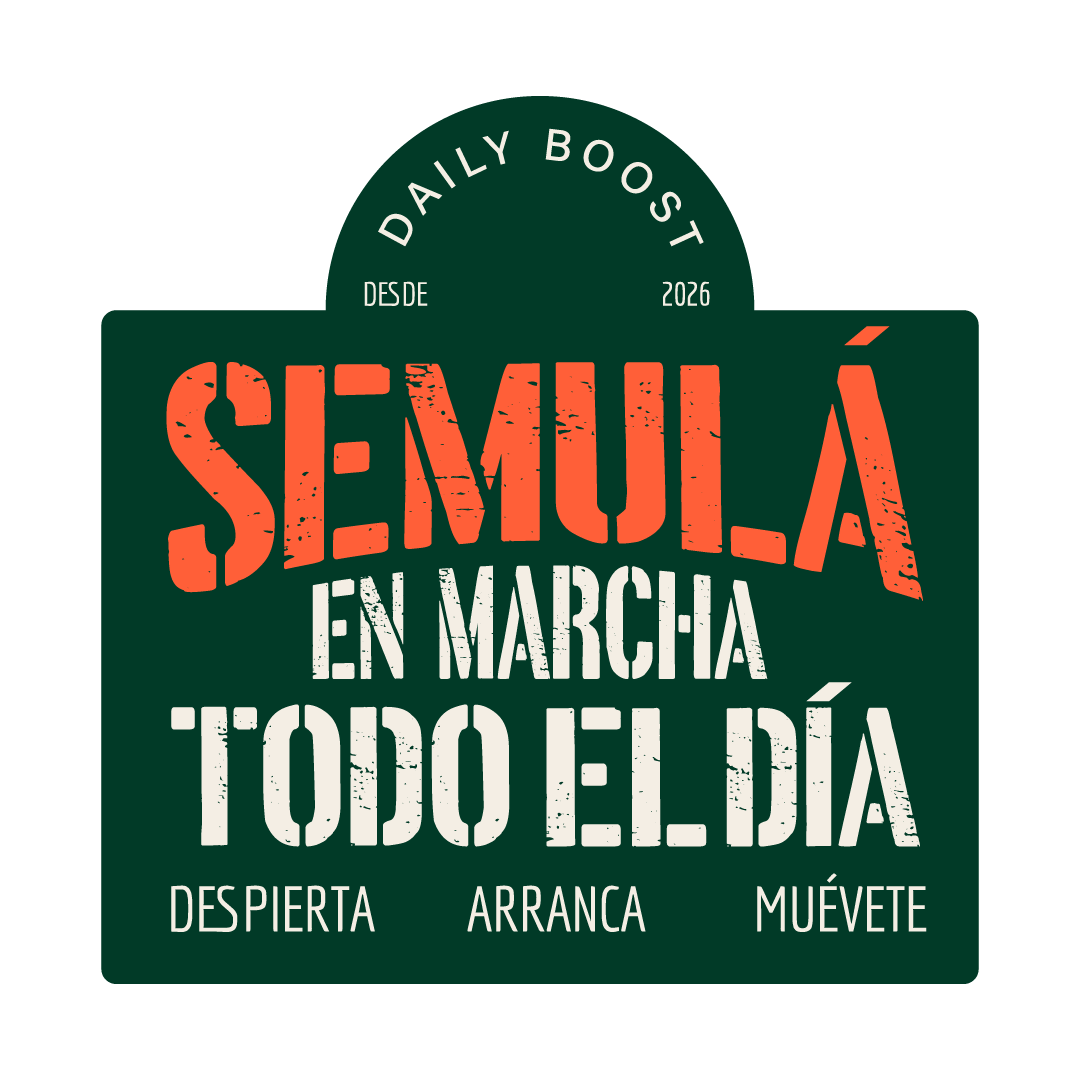 En marcha todo el día